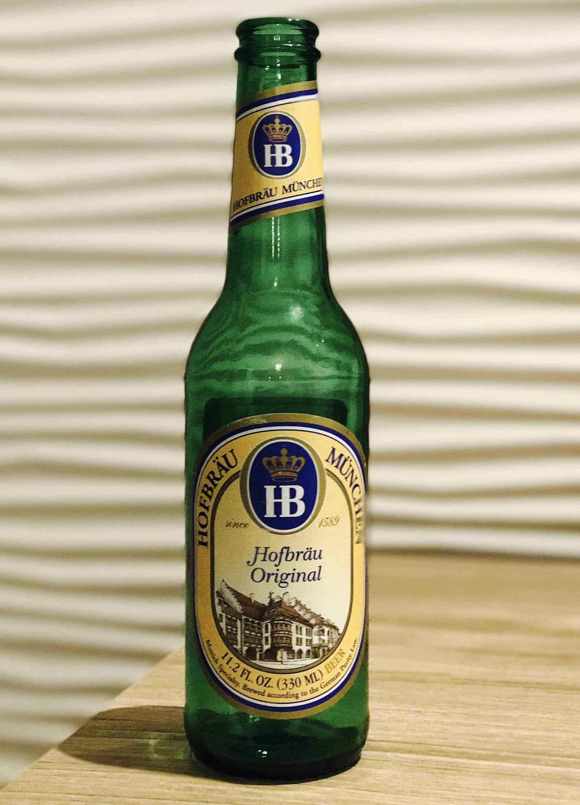 Caveman Beer Reviews: Hofbrau Munchen Original