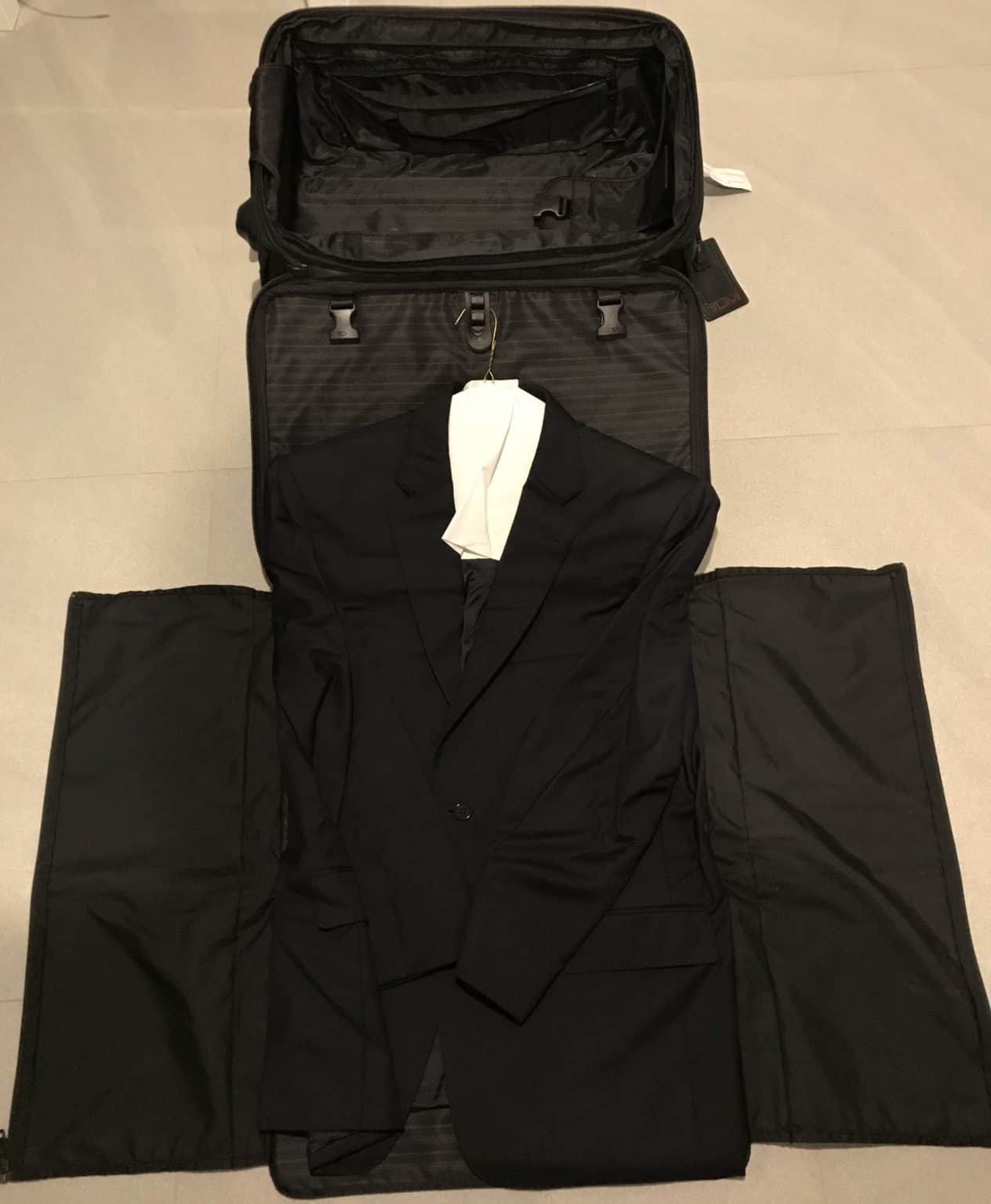 How to Get the Ugly Wrinkles Out of A Suit When You Travel