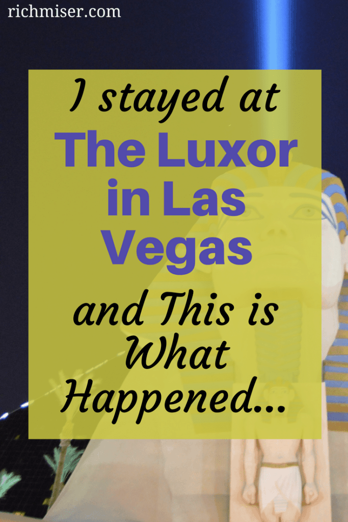 The Luxor Las Vegas Hotel Review