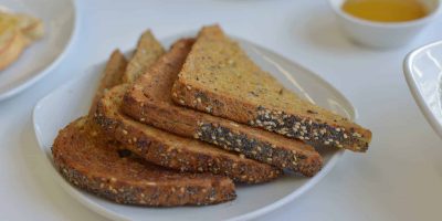 best way to freeze bread