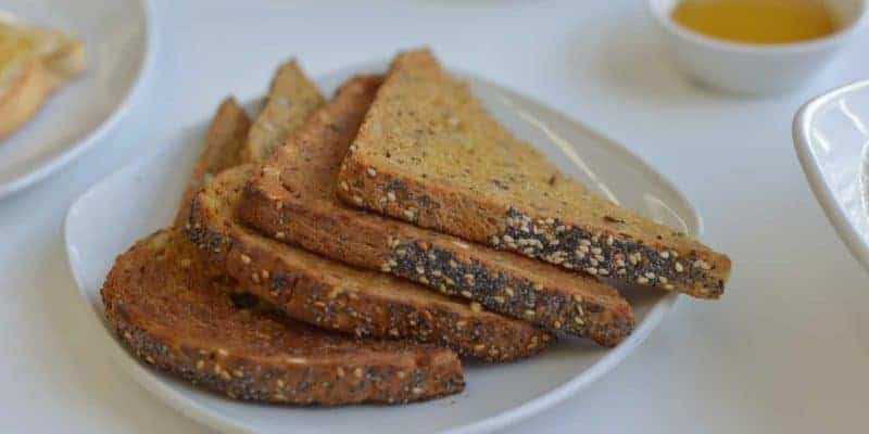 best way to freeze bread