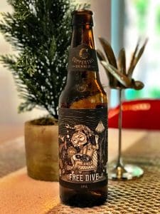 Coppertail Brewing Co. Free Dive IPA