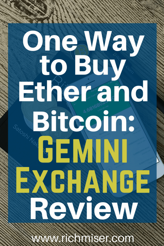 Gemini Exchange Review