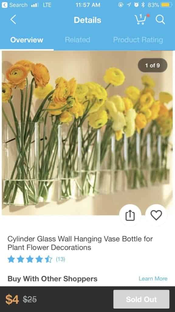 hanging cylinder vases wish app on the wish shopping app