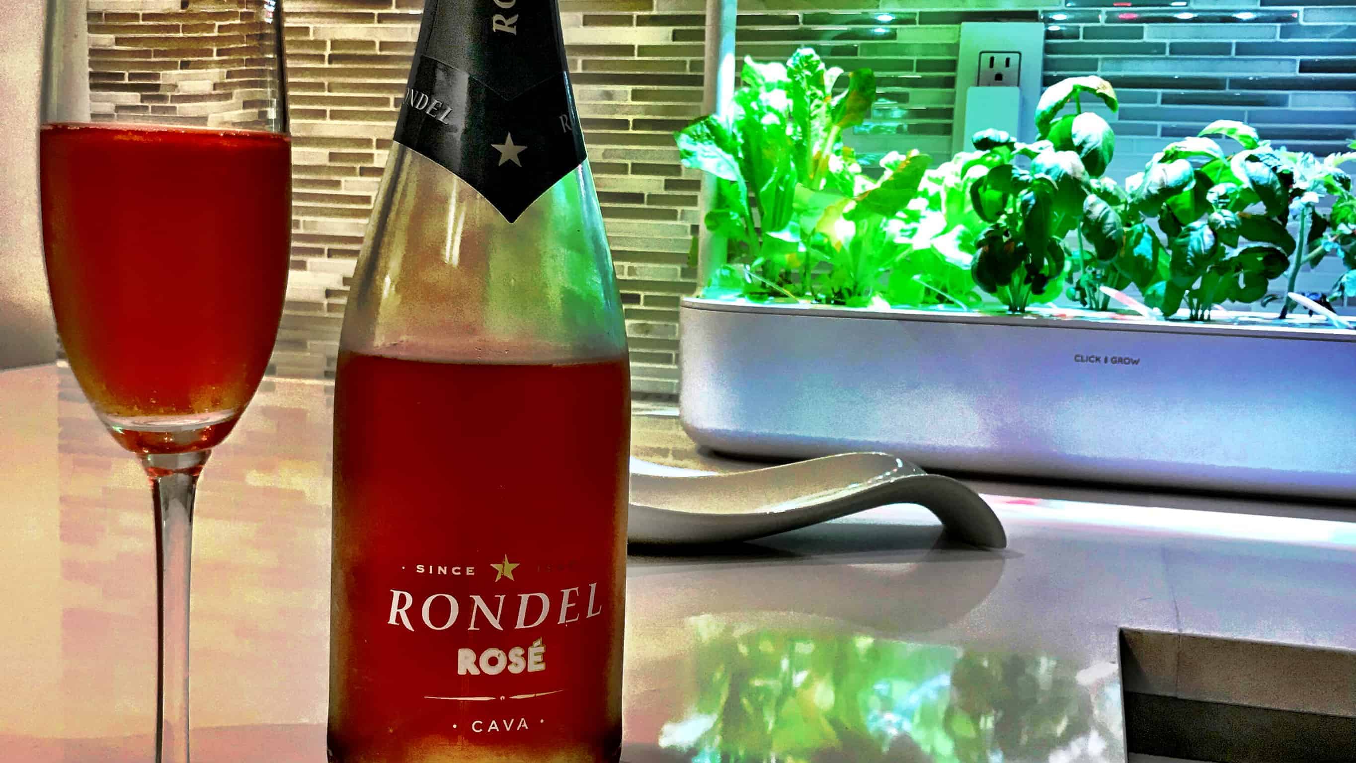 Caveman Wine Reviews: Rondel Rosé Cava