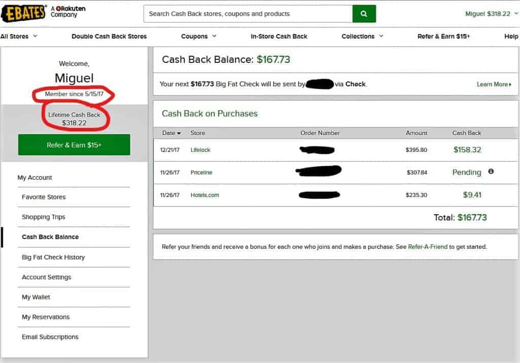 what is ebates? a way to get cash back!