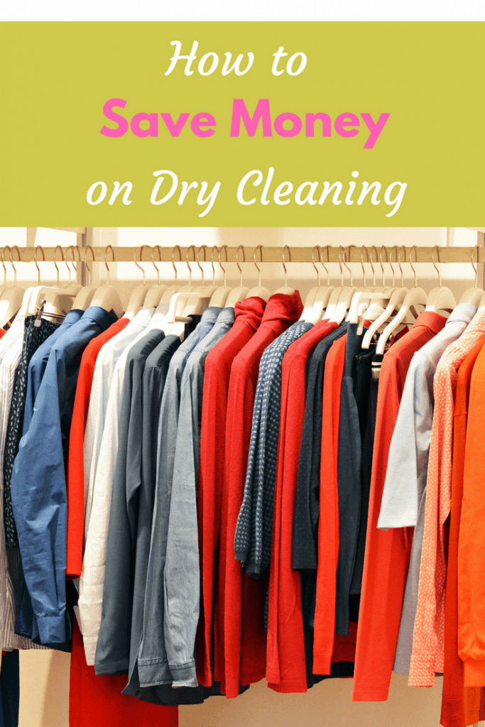 How to save money on dry cleaning