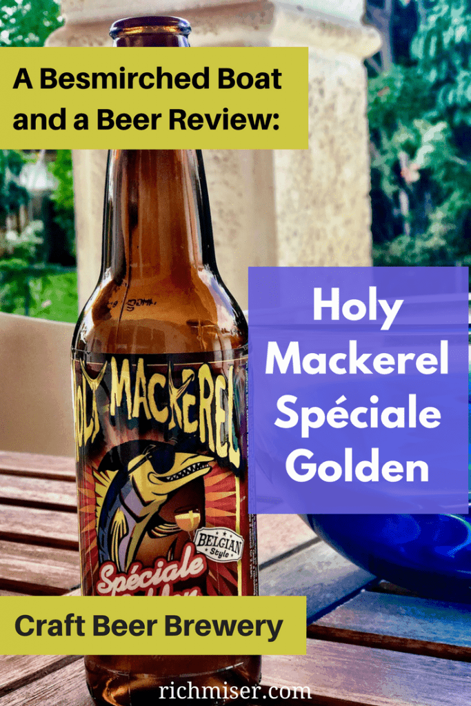 Holy Mackerel Spéciale Golden