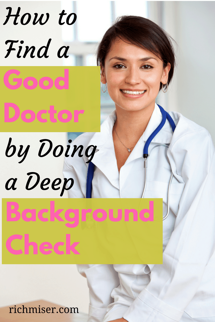 How to Find the Best Doctors by Doing Your Research