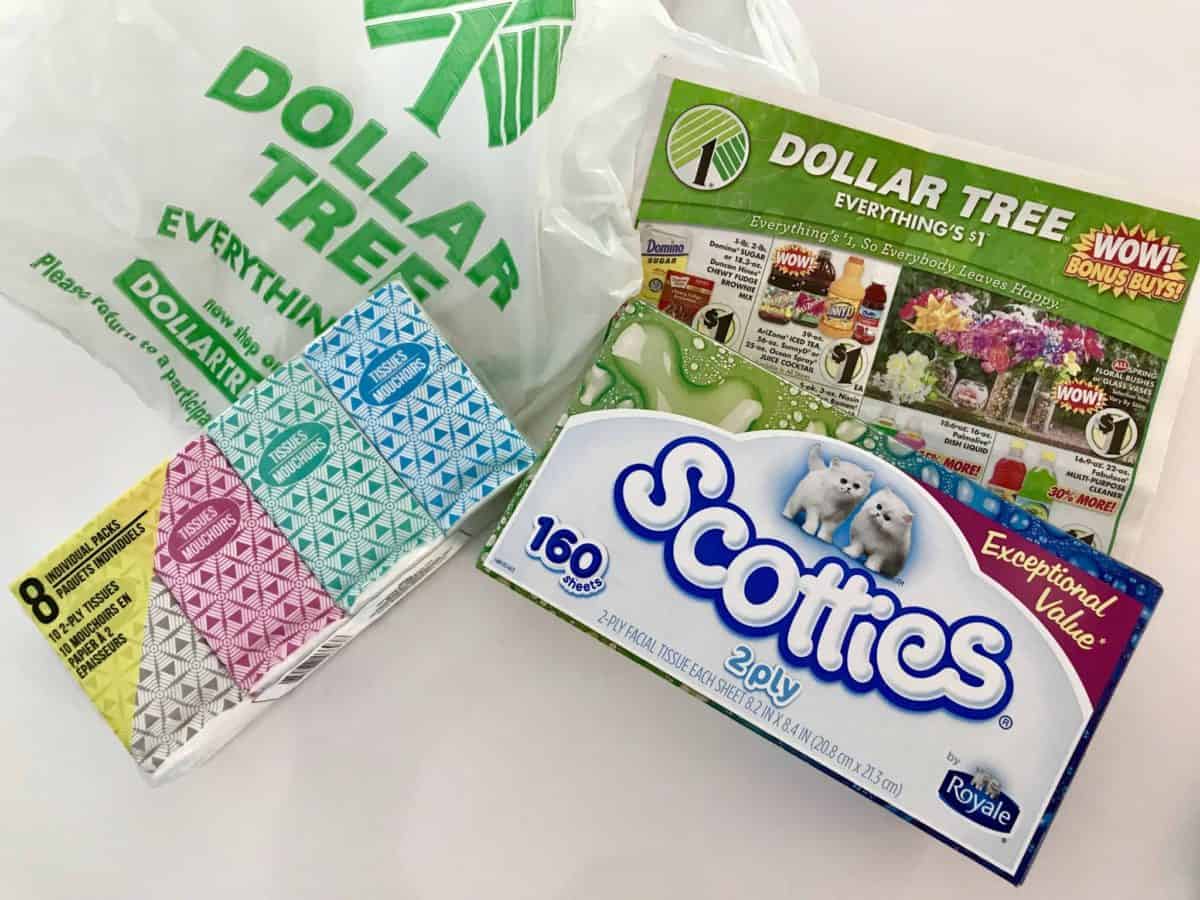 ways to save money at dollar tree stores