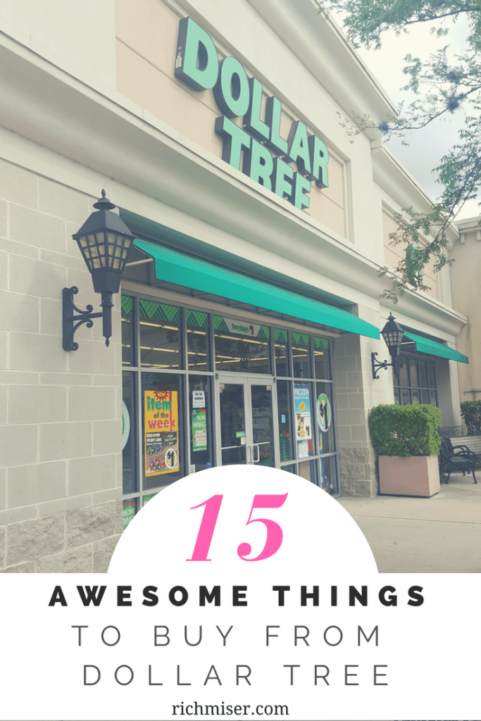 15 Awesome Things to Buy From Dollar Tree