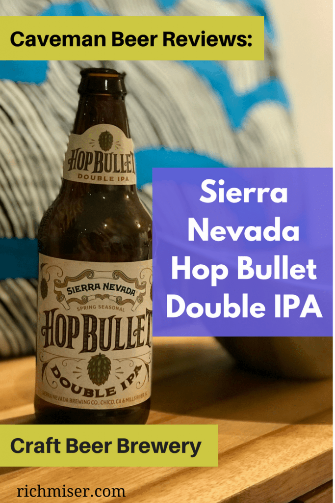 Sierra Nevada Hop Bullet Double IPA