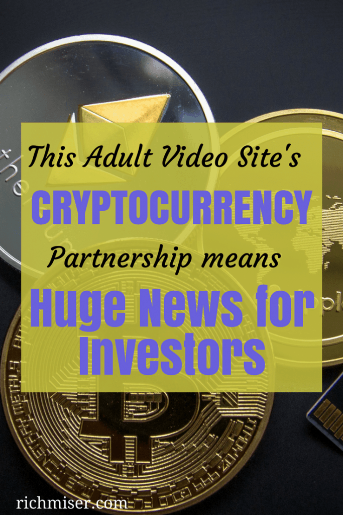 Video Site's Partnership with Cryptocurrency