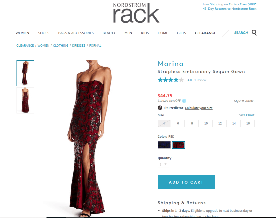 long party dresses