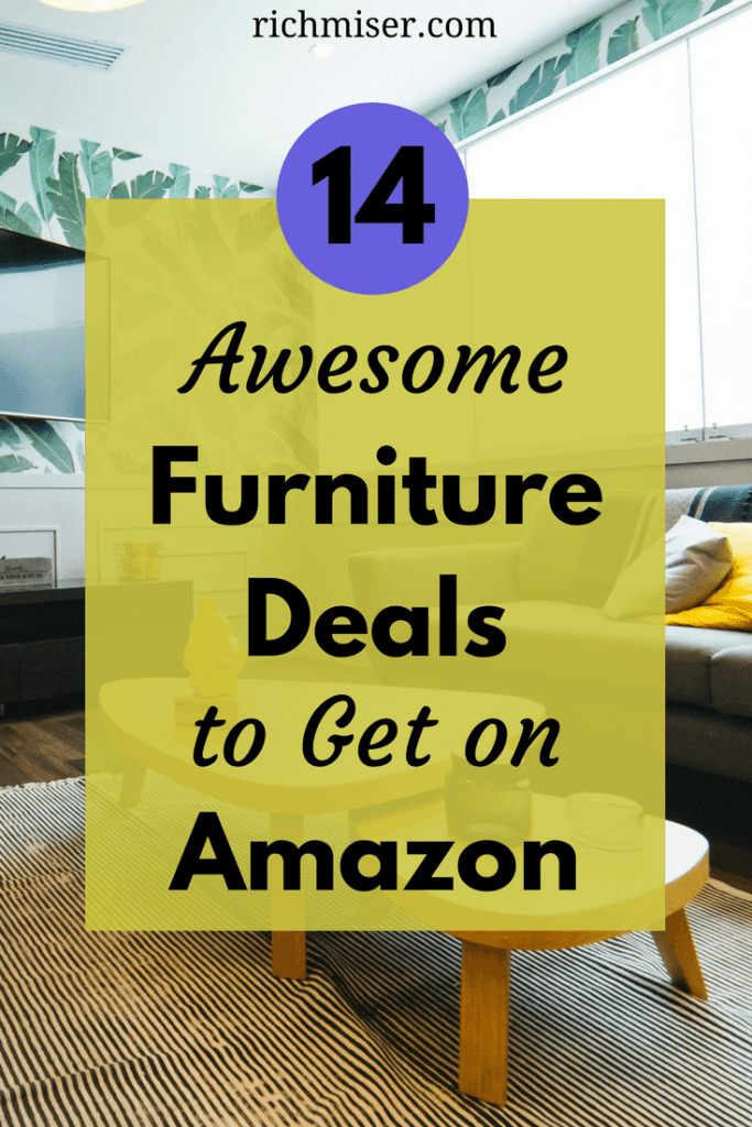 14 Awesome Furniture Deals to Get on Amazon