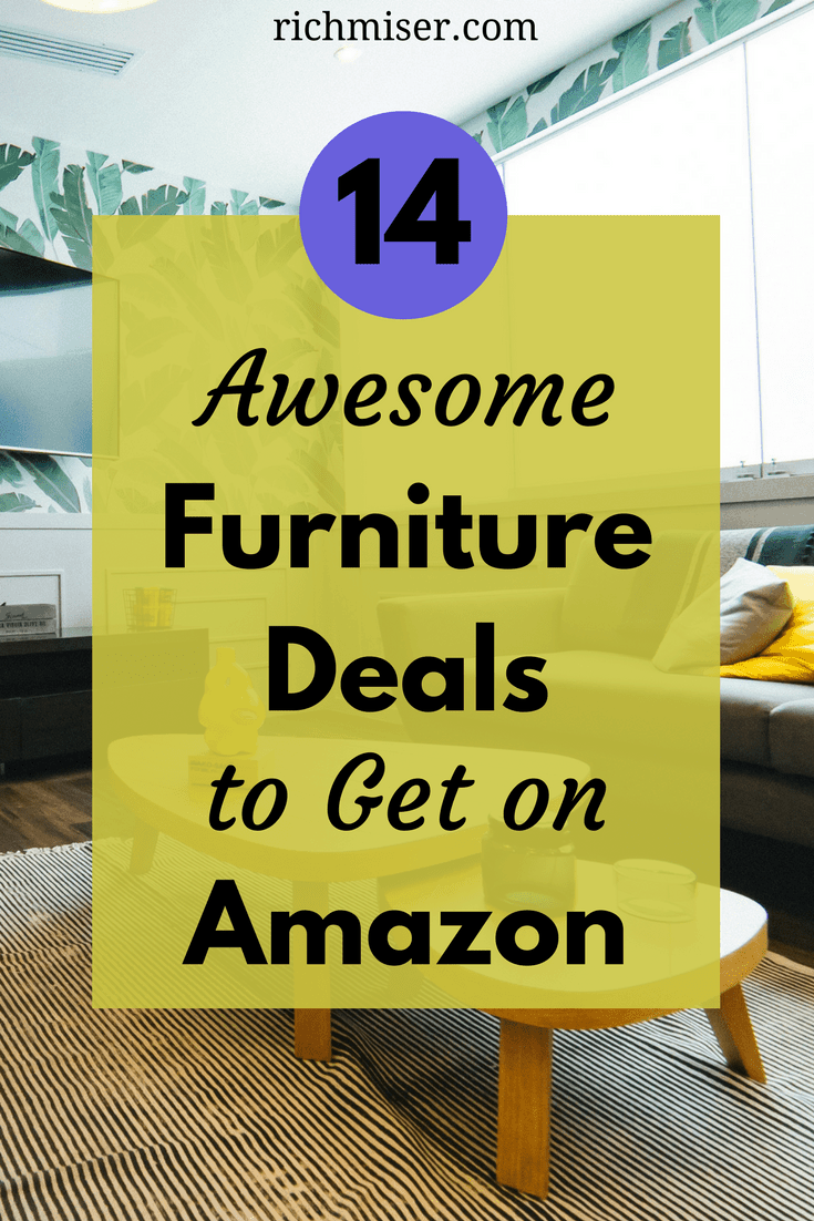 14 Good Furniture Deals on Amazon