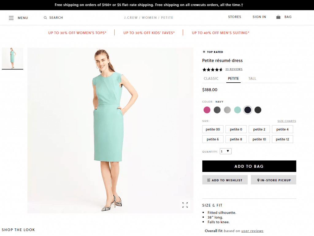 Where to Shop for Beautiful and Petite WeartoWork Outfits