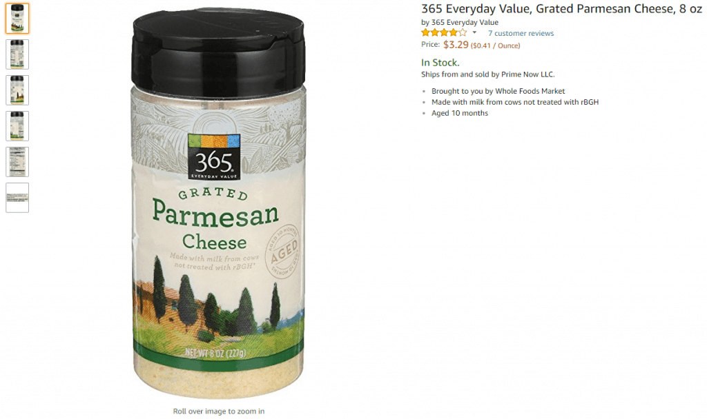 you can get it via prime now for whole foods