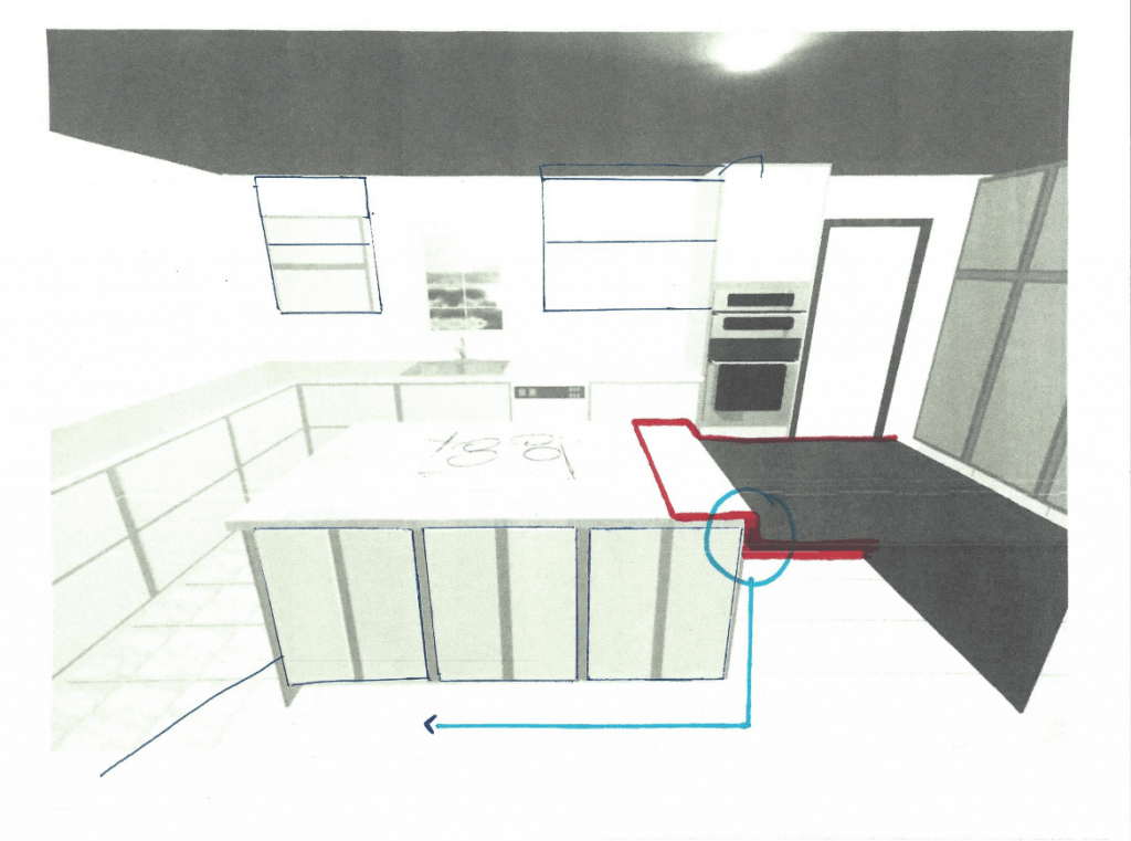 simple kitchen design