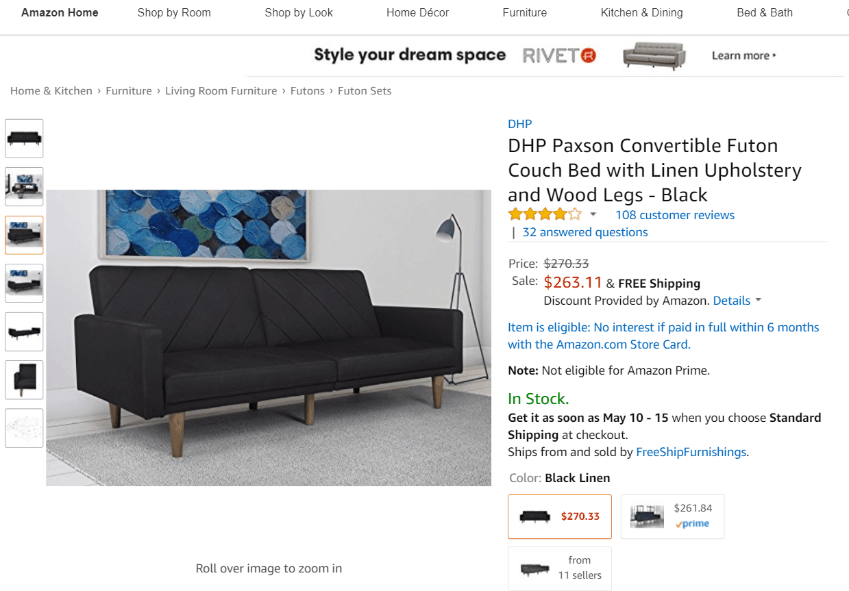 buy furniture online