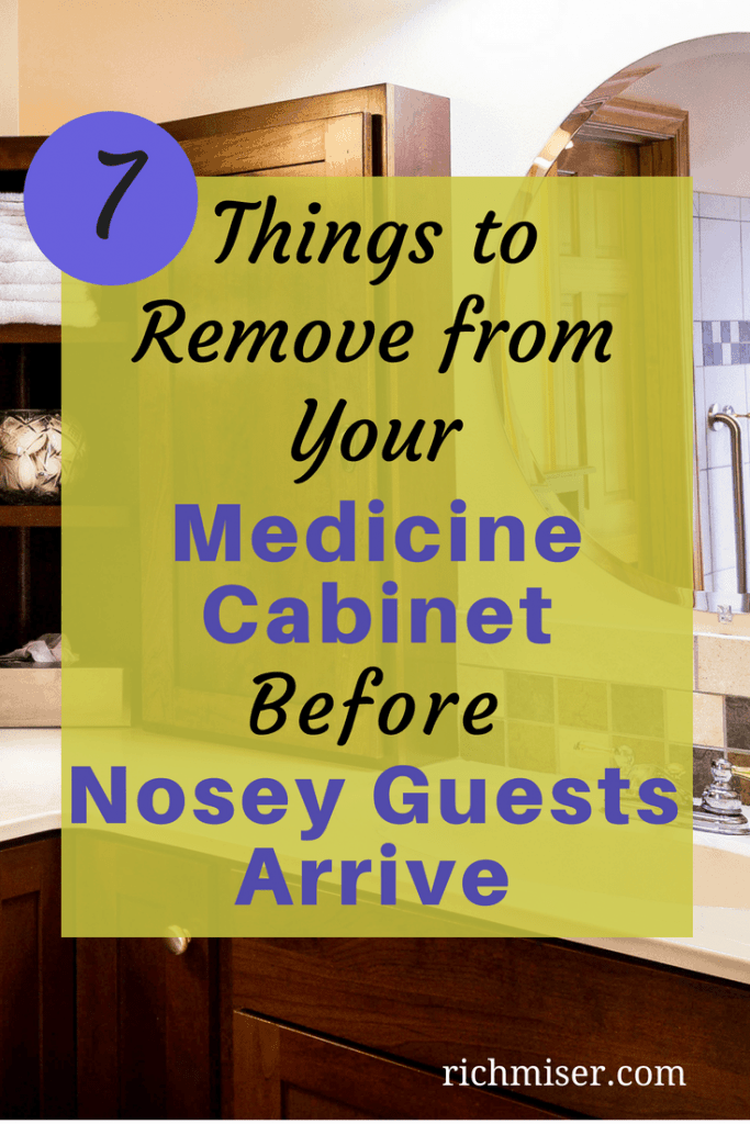 7 Things to Remove From Your Cabinet Before Having Nosey People Over