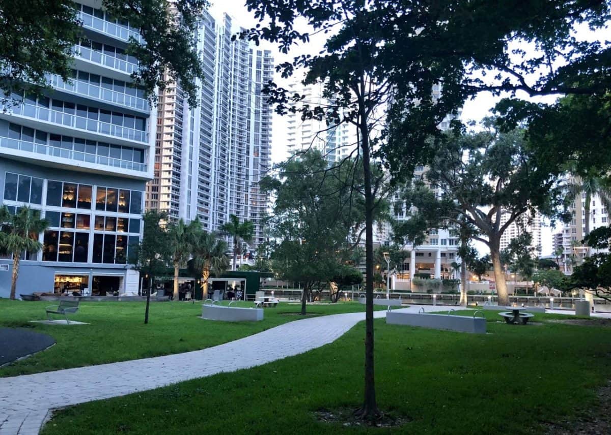 Brickell Miami neighborhood