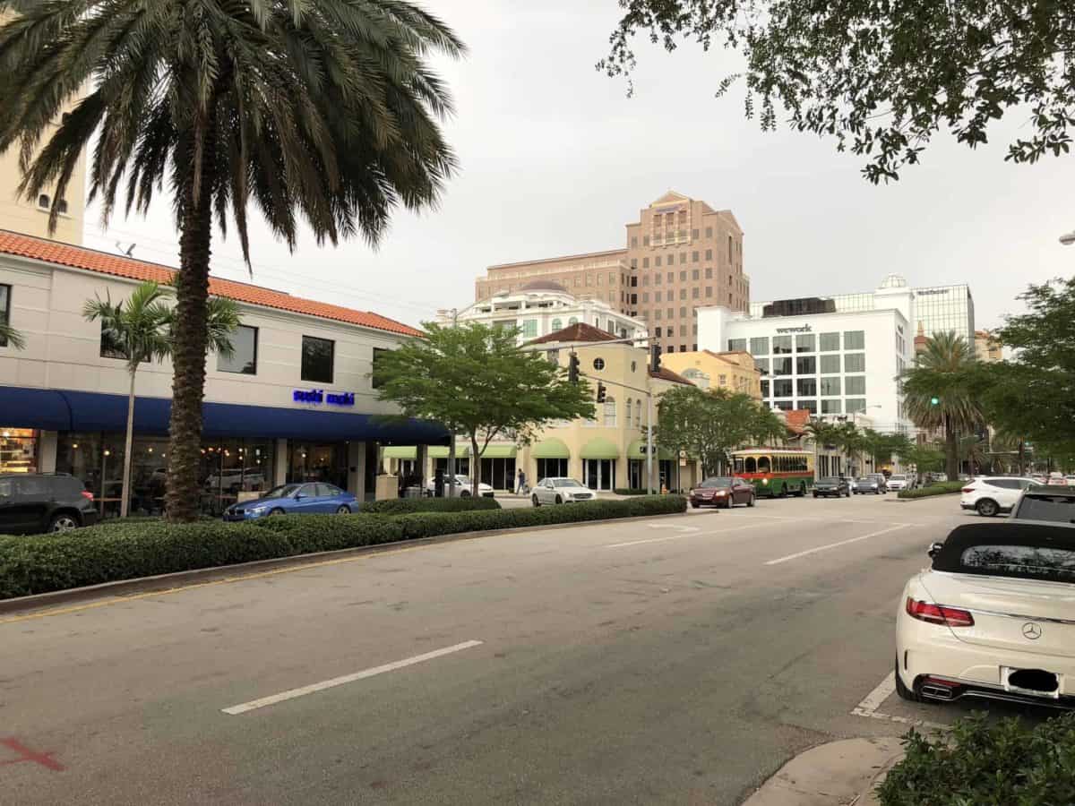 Coral Gables is an awesome Miami neighborhood