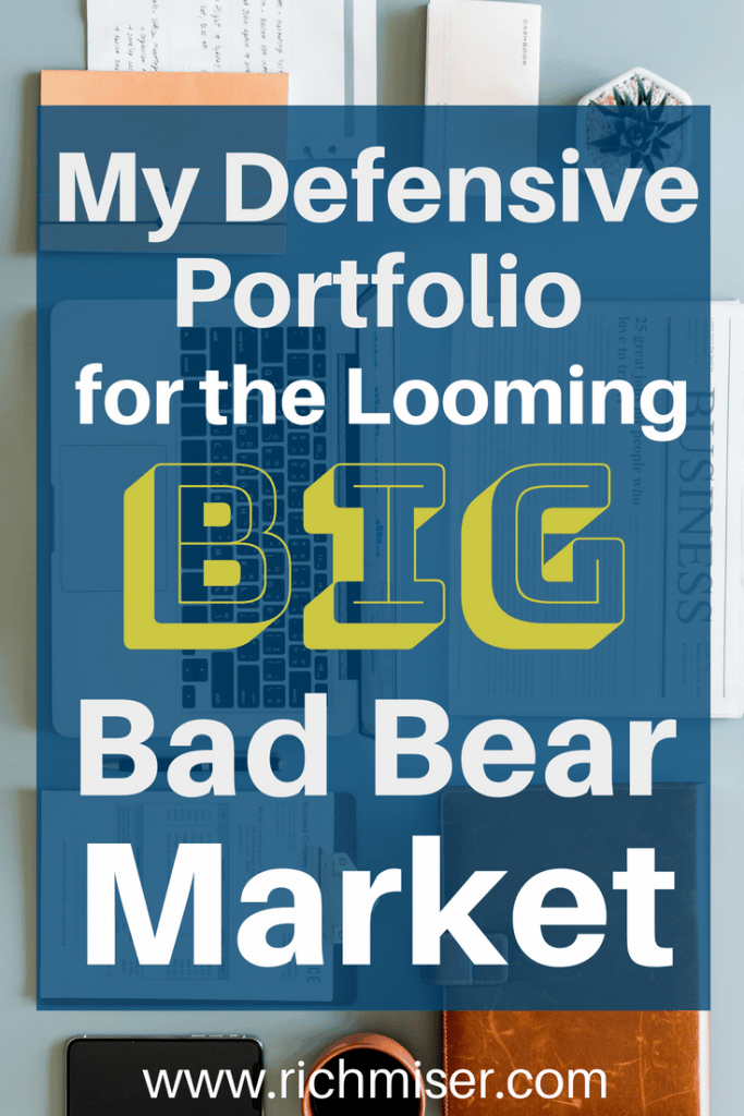 My Defensive Portfolio for the Looming Big Bad Bear Market