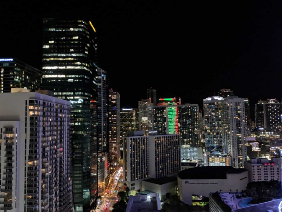 downtown Miami