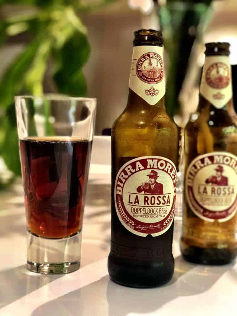 Caveman Beer Reviews: Birra Moretti La Rossa