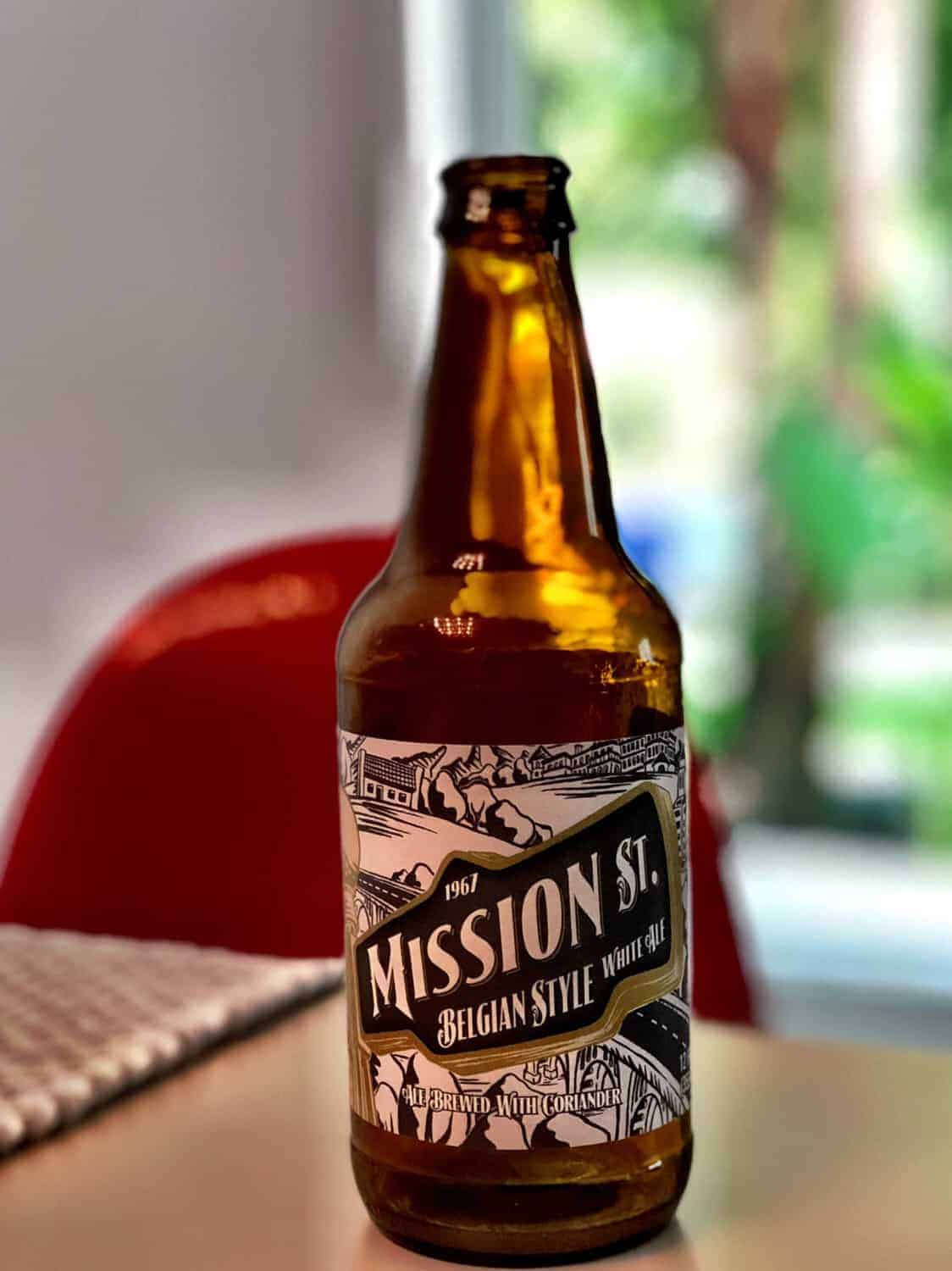 Caveman Beer Reviews 1967 Mission St. Belgian Style White Ale