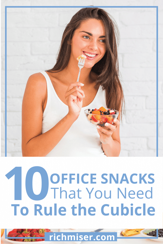 10 Office Snacks That You Need To Rule the Cubicle