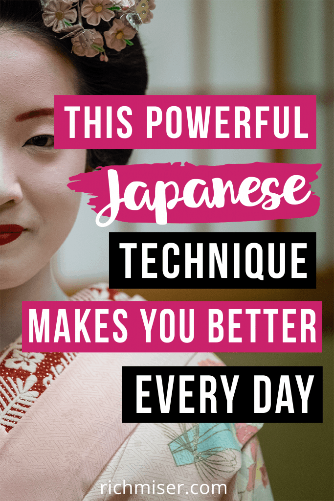 This Powerful Japanese Technique Makes You Better Every Day