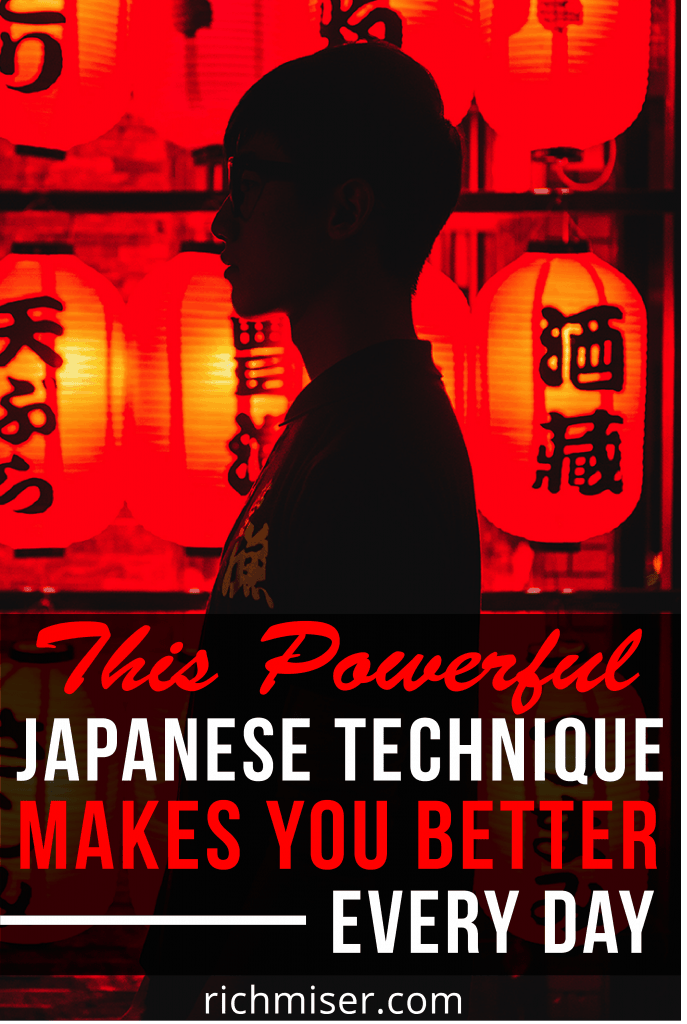 This Powerful Japanese Technique Makes You Better Every Day