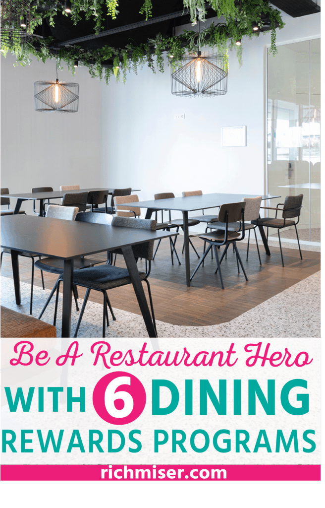 Be A Restaurant Hero With 6 Dining Rewards Programs