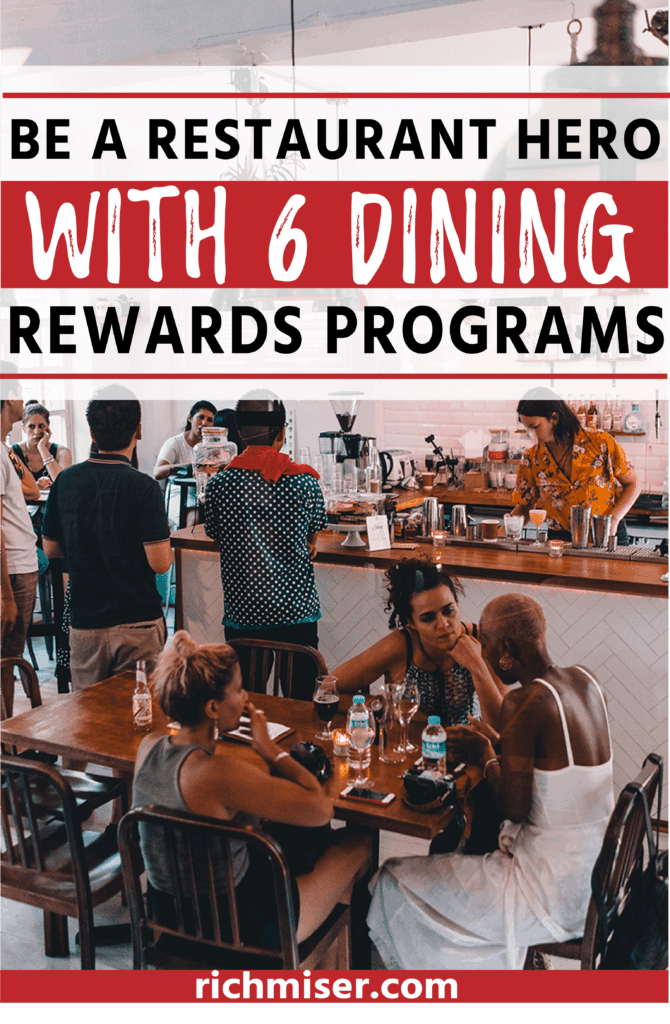 Dining rewards programs