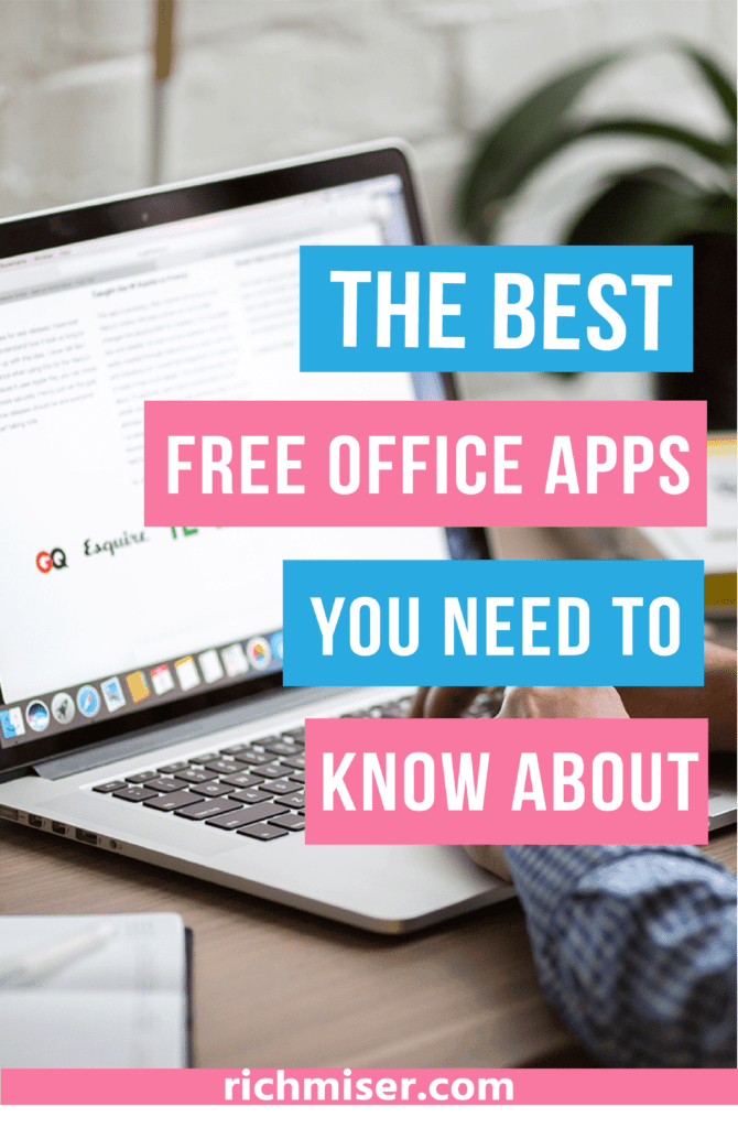 The Best Free Office Apps You Need to Know About