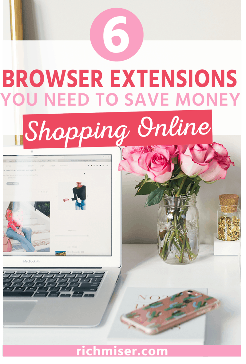 6 Browser Extensions You Need To Save Money Shopping Online