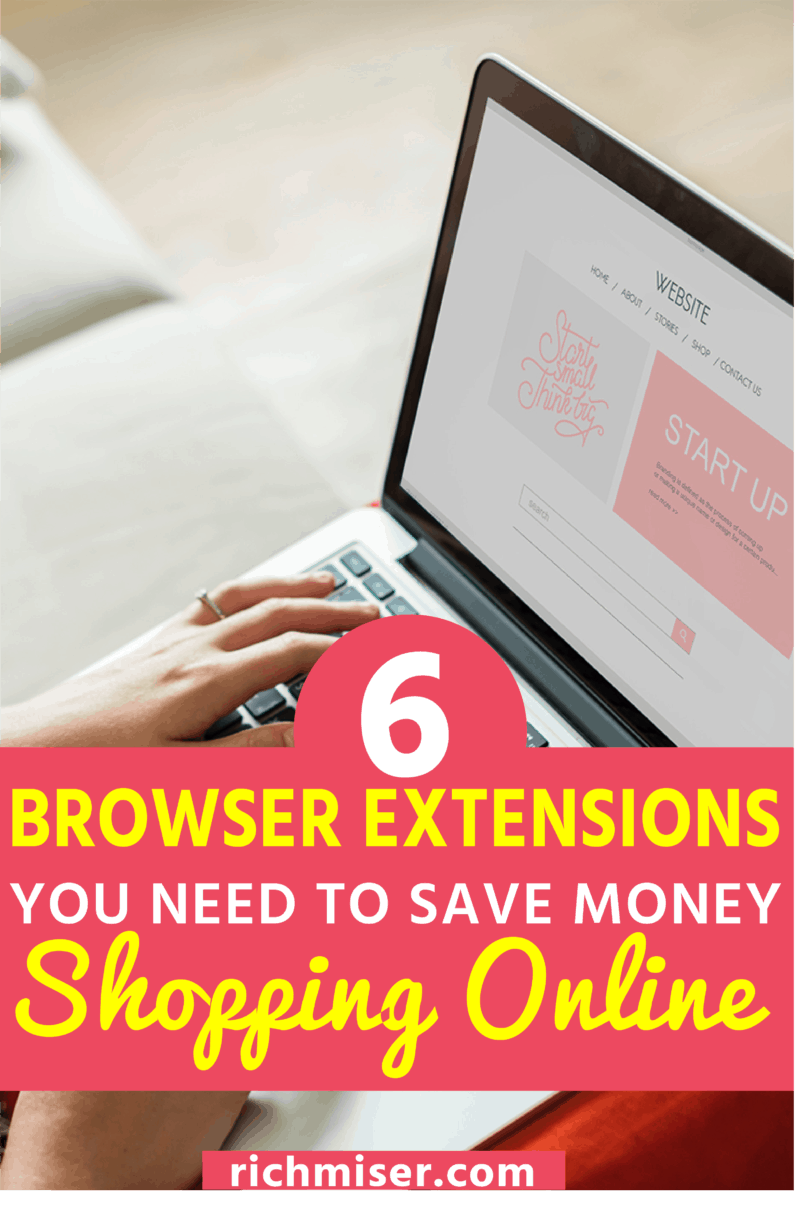 6 Browser Extensions You Need To Save Money Shopping Online