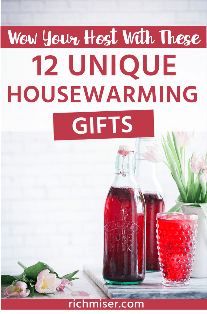 Wow Your Host With These 12 Unique Housewarming Gifts