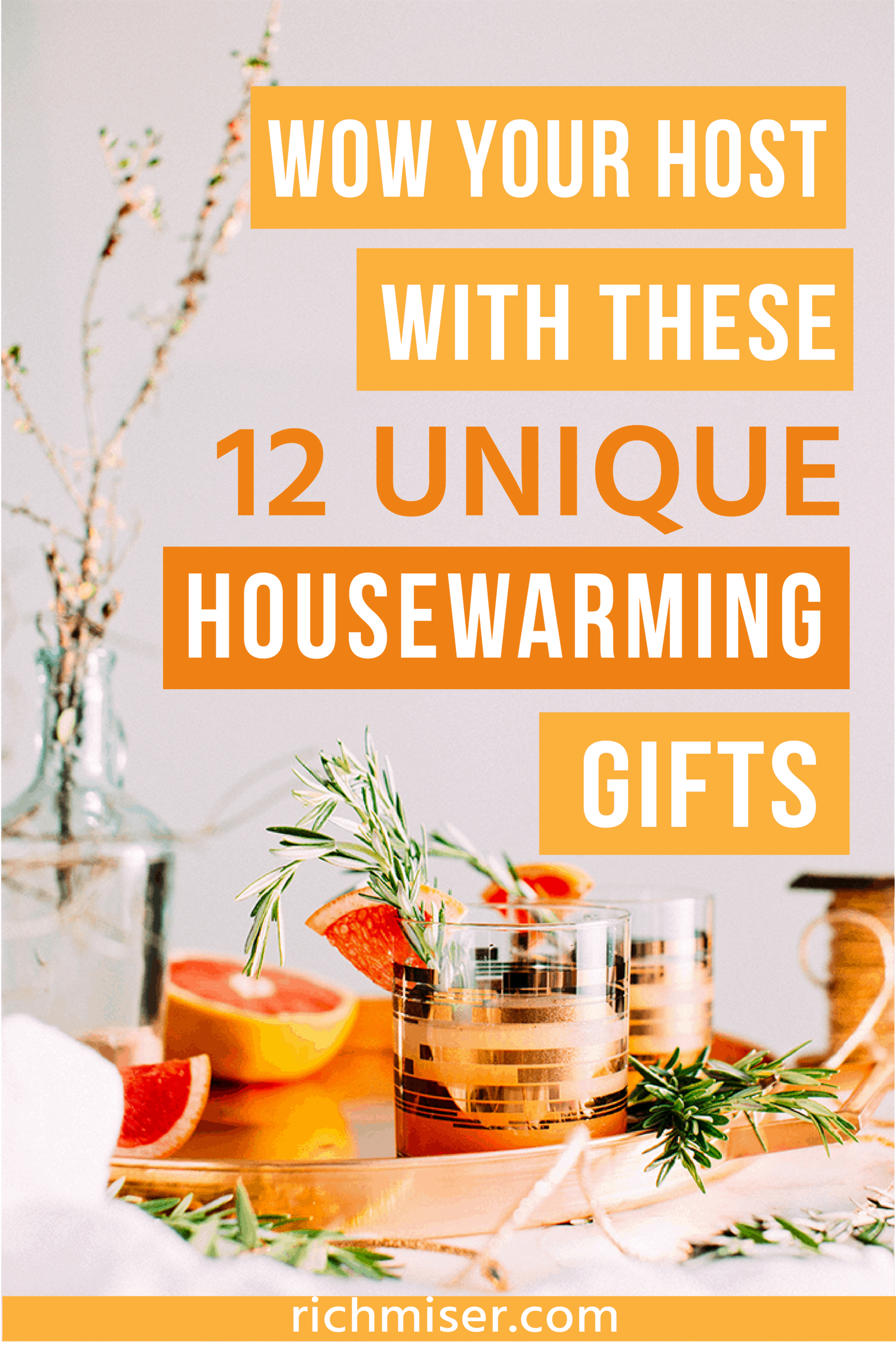 Wow Your Host With These 12 Unique Housewarming Gifts