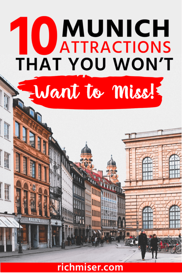 10 Munich Attractions That You Won't Want to Miss!