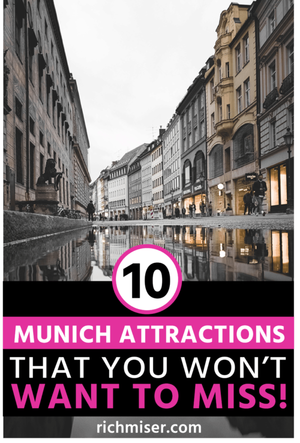 10 Munich Attractions That You Won't Want to Miss!