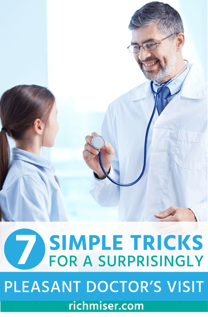 7 Simple Tricks For a Surprisingly Pleasant Doctor's Office Visit