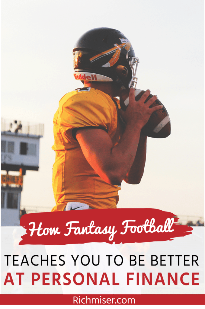 How Fantasy Football Teaches You to Be Better at Personal Finance