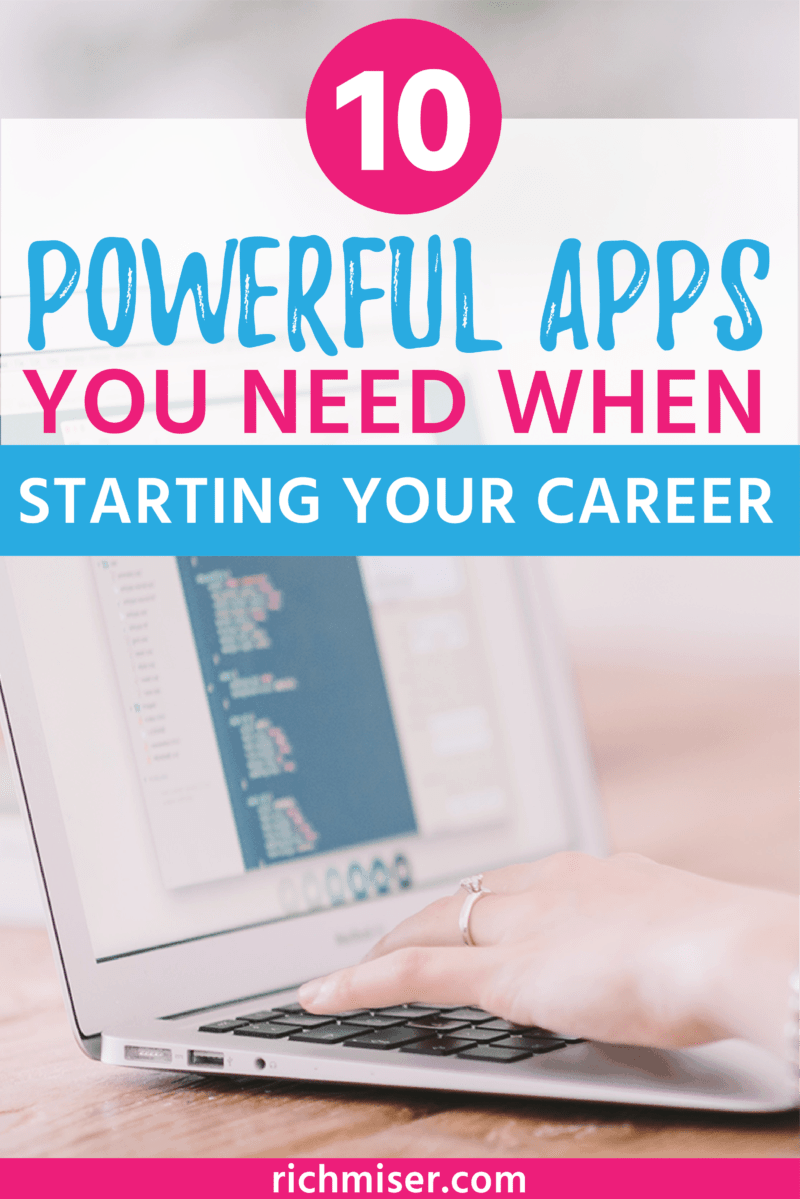 10 Powerful Tools You Need When Starting Your Career