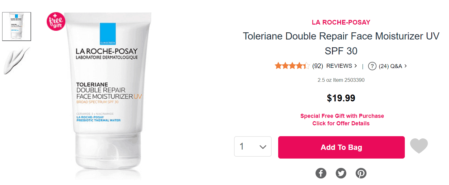 moisturizing lotion