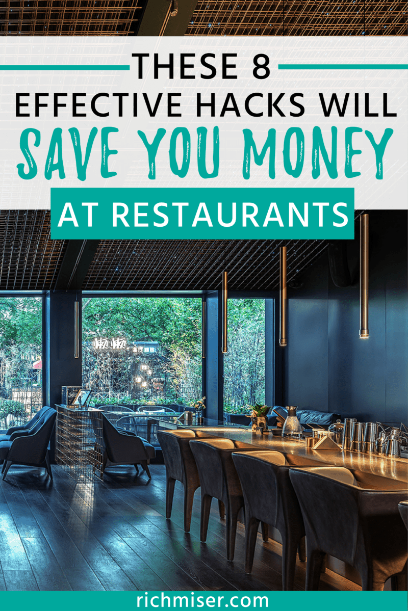 These 8 Effective Hacks Will Save You Money at Restaurants