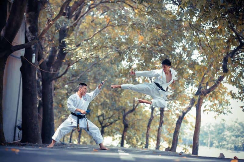 self-growth and self-betterment through martial arts