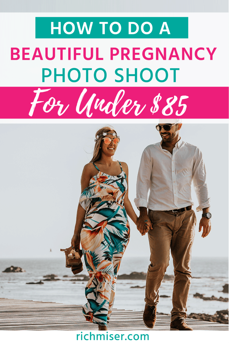 How To Do A Beautiful Pregnancy Photo Shoot For Under $85